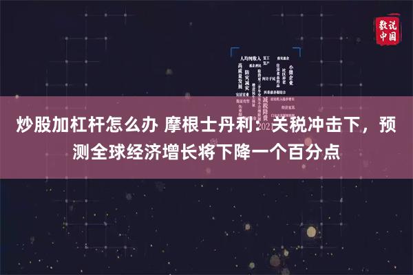 炒股加杠杆怎么办 摩根士丹利：关税冲击下，预测全球经济增长将下降一个百分点