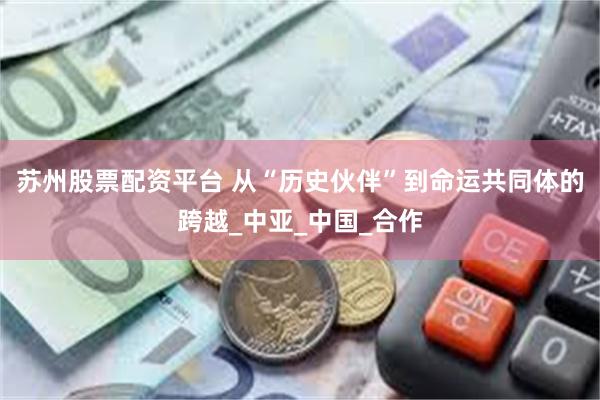 苏州股票配资平台 从“历史伙伴”到命运共同体的跨越_中亚_中国_合作